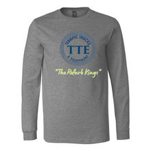 Load image into Gallery viewer, Terrific Trucks &amp; Equipment Long Sleeve Tee
