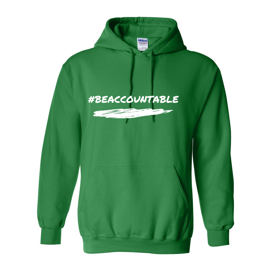 Be Accountable Hoodie