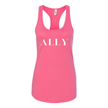 Load image into Gallery viewer, ALLY Racerback Tank
