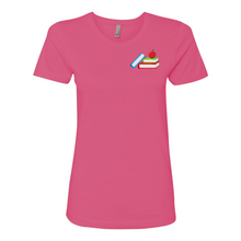 Load image into Gallery viewer, Books &amp; Subjects Boyfriend Tee
