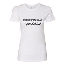 Load image into Gallery viewer, Educational Gangster Boyfriend Tee
