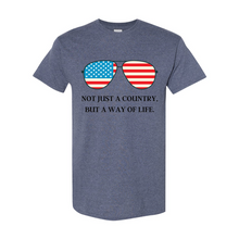Load image into Gallery viewer, USA Way of Life Cotton T-Shirt

