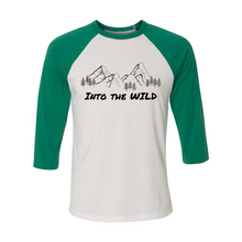 Load image into Gallery viewer, Into The Wild Raglan T-Shirt
