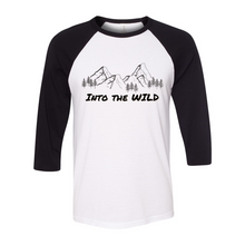 Load image into Gallery viewer, Into The Wild Raglan T-Shirt

