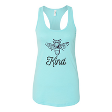 Load image into Gallery viewer, Bee Kind Racerback Tank
