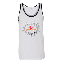 Load image into Gallery viewer, Be Audacious Unisex Jersey Tank
