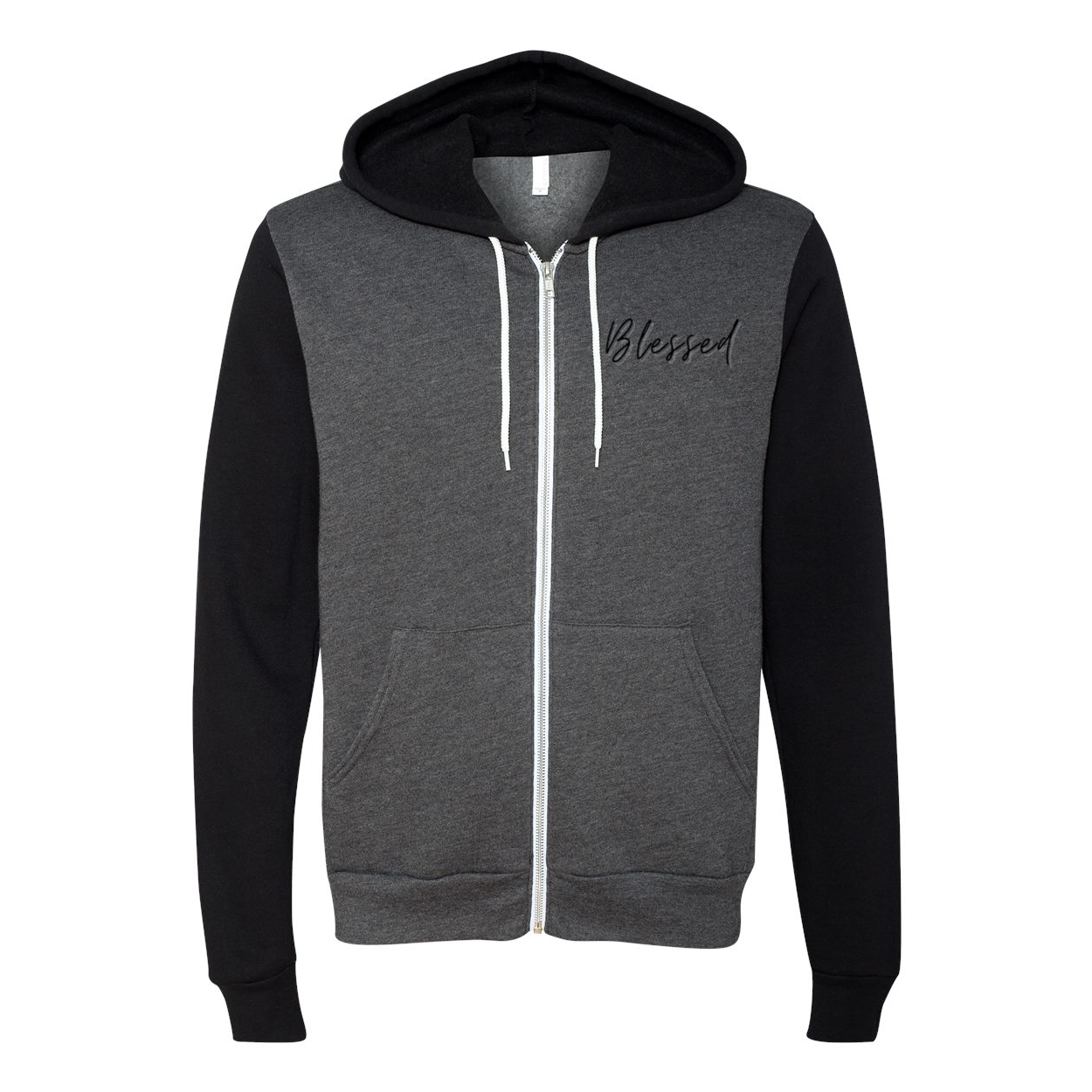 BLESS 新品 BLESS U BU OG LOGO ZIP UP HOODIE 黒 L Ü OFFICIAL ONLINE 