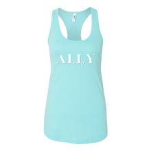 Load image into Gallery viewer, ALLY Racerback Tank
