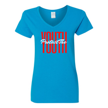 Load image into Gallery viewer, Protect The Youth V-Neck T-Shirt
