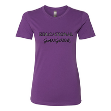 Load image into Gallery viewer, Educational Gangster Boyfriend Tee
