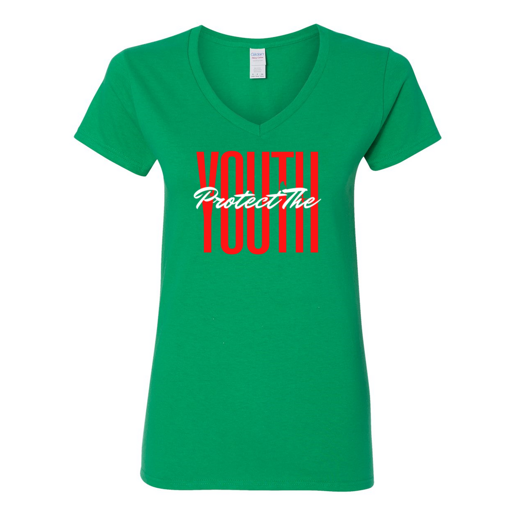 Protect The Youth V-Neck T-Shirt