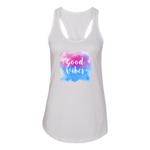 Load image into Gallery viewer, Good Vibes Racerback Tank
