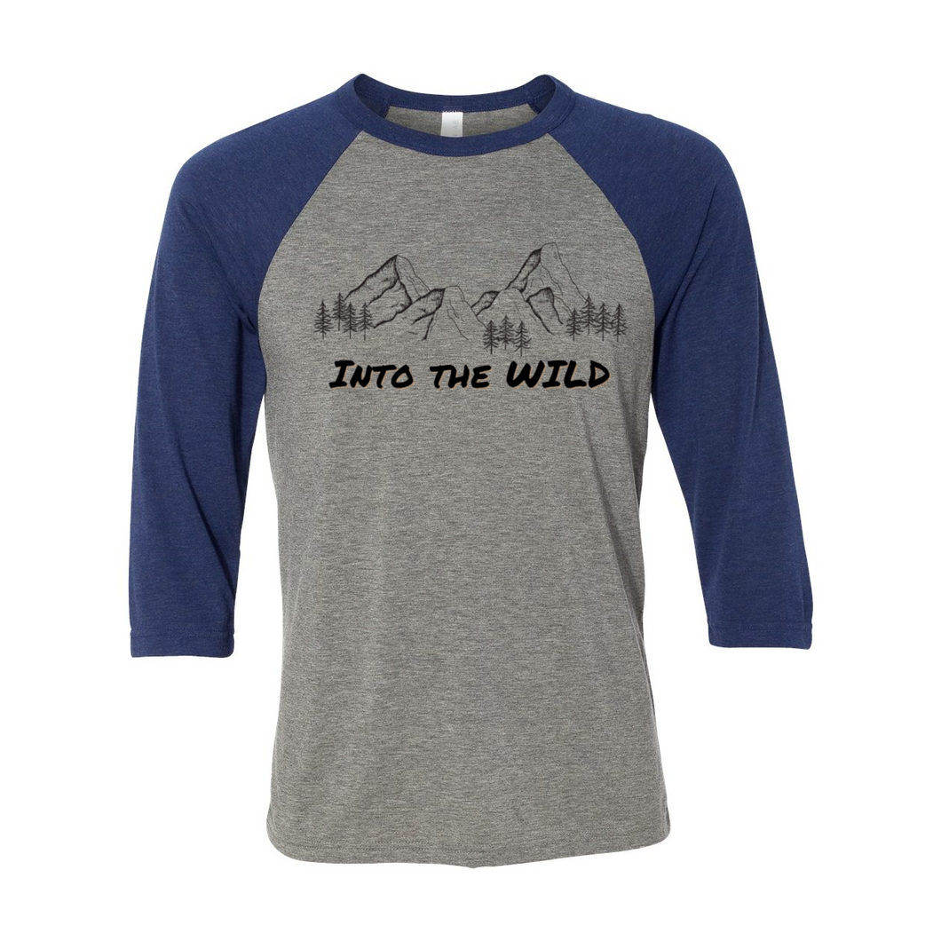 Into The Wild Raglan T-Shirt