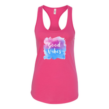 Load image into Gallery viewer, Good Vibes Racerback Tank
