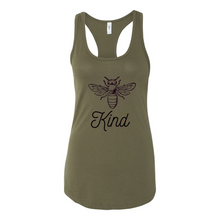 Load image into Gallery viewer, Bee Kind Racerback Tank
