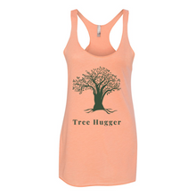 Load image into Gallery viewer, Tree Hugger Triblend Racerback Tank
