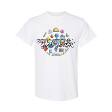 Load image into Gallery viewer, Educational Gangster II Unisex T-Shirt
