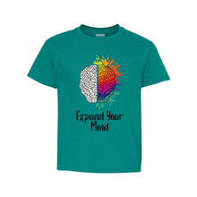 Load image into Gallery viewer, Expand Your Mind Youth T-Shirt
