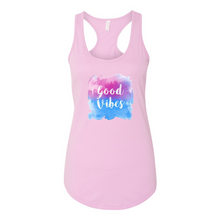 Load image into Gallery viewer, Good Vibes Racerback Tank

