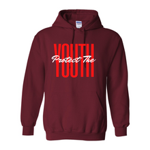Load image into Gallery viewer, Protect The Youth Hoodie
