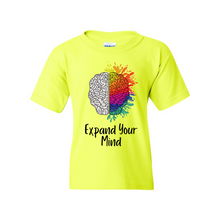 Load image into Gallery viewer, Expand Your Mind Youth T-Shirt
