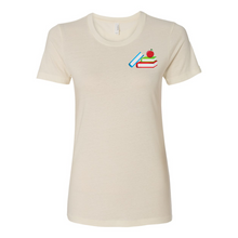Load image into Gallery viewer, Books &amp; Subjects Boyfriend Tee
