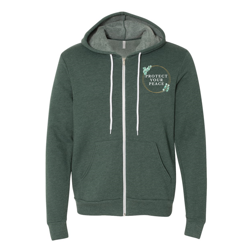 Protect Your Peace Zip Up Hoodie