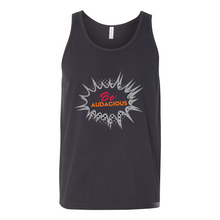Load image into Gallery viewer, Be Audacious Unisex Jersey Tank
