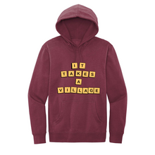 Load image into Gallery viewer, It Takes A Village Fleece Hoodie
