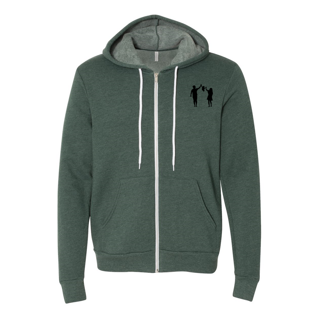 Parenting With A Purpose Zip Up Hoodie