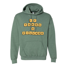 Load image into Gallery viewer, It Takes A Village Hoodie
