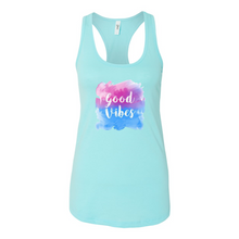 Load image into Gallery viewer, Good Vibes Racerback Tank
