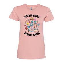 Load image into Gallery viewer, Ya&#39;ll Are Going To Learn Boyfriend Tee
