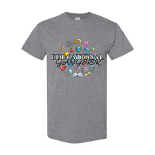 Load image into Gallery viewer, Educational Gangster II Unisex T-Shirt
