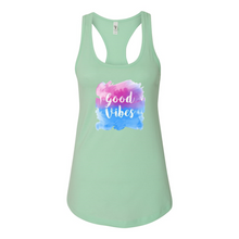 Load image into Gallery viewer, Good Vibes Racerback Tank
