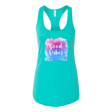 Load image into Gallery viewer, Good Vibes Racerback Tank
