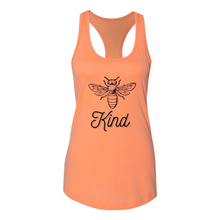 Load image into Gallery viewer, Bee Kind Racerback Tank
