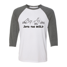 Load image into Gallery viewer, Into The Wild Raglan T-Shirt
