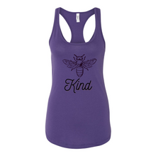Load image into Gallery viewer, Bee Kind Racerback Tank
