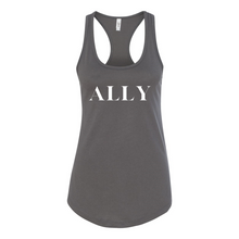 Load image into Gallery viewer, ALLY Racerback Tank
