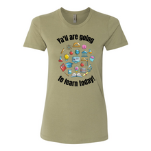 Load image into Gallery viewer, Ya&#39;ll Are Going To Learn Boyfriend Tee
