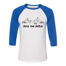 Load image into Gallery viewer, Into The Wild Raglan T-Shirt
