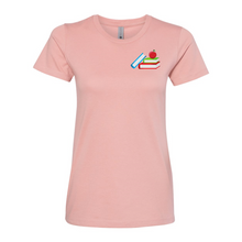 Load image into Gallery viewer, Books &amp; Subjects Boyfriend Tee
