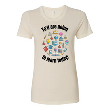 Load image into Gallery viewer, Ya&#39;ll Are Going To Learn Boyfriend Tee
