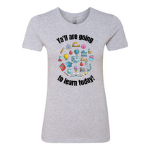 Load image into Gallery viewer, Ya&#39;ll Are Going To Learn Boyfriend Tee
