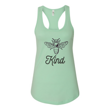 Load image into Gallery viewer, Bee Kind Racerback Tank
