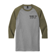 Load image into Gallery viewer, Here To Serve 3/4-Sleeve Raglan T-Shirt
