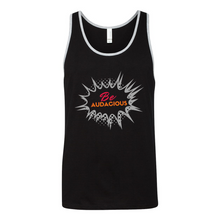 Load image into Gallery viewer, Be Audacious Unisex Jersey Tank

