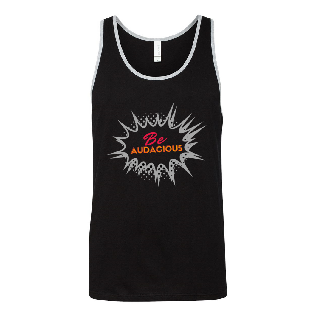 Be Audacious Unisex Jersey Tank
