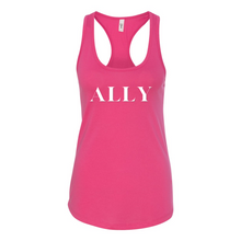 Load image into Gallery viewer, ALLY Racerback Tank
